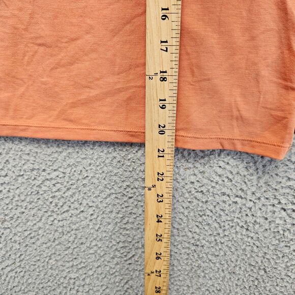 REI Co-op Tank Top Womens Size Small Orange Sleeveless Crewneck‎ - Picture 8 of 9